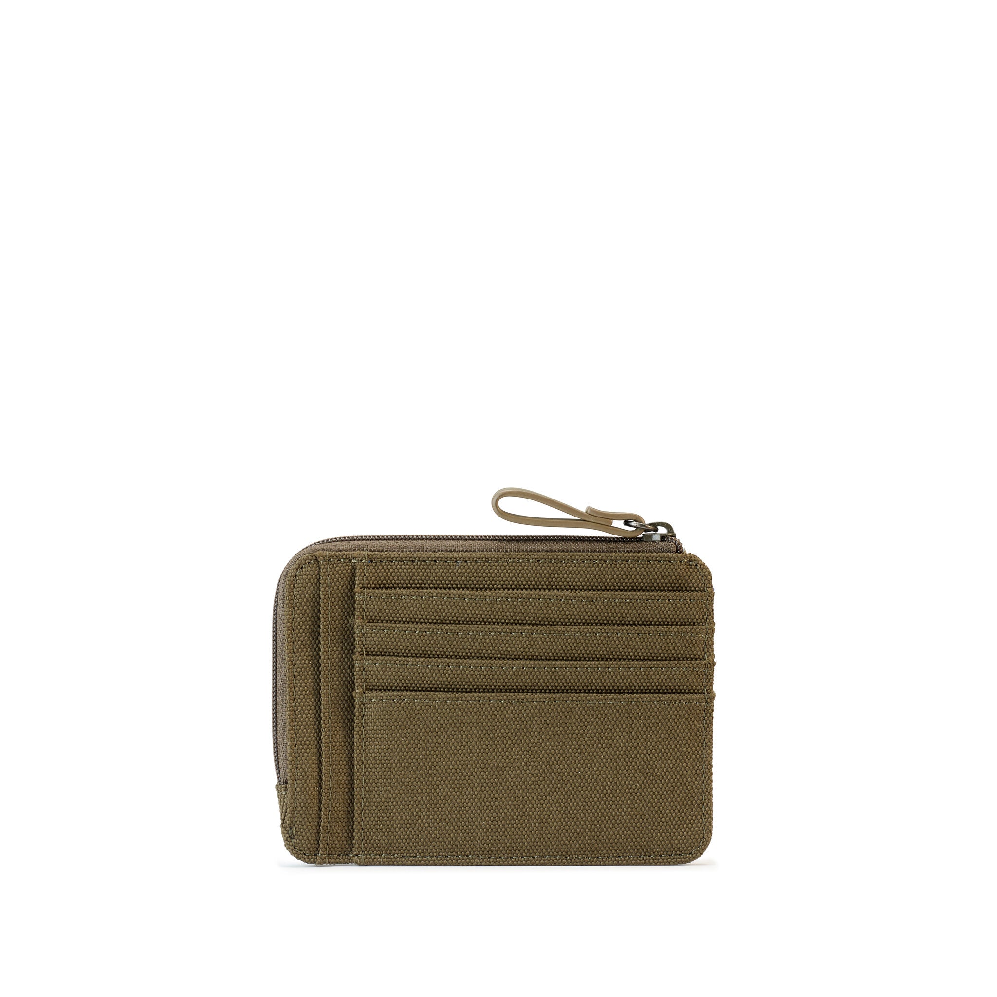 TWIN COLORS PORTA CARTE DI CREDITO E PORTADOCUMENTI CHIUSO CON ZIP, 8 CC MUD/BLUE ROYAL