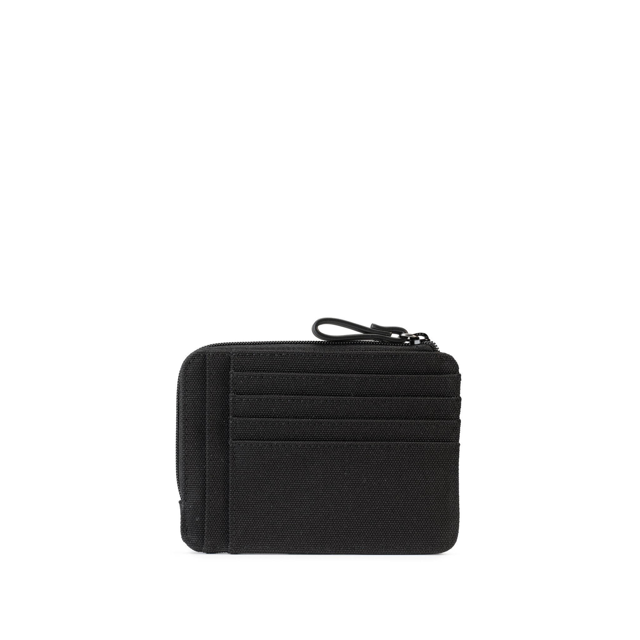 TWIN COLORS PORTA CARTE DI CREDITO E PORTADOCUMENTI CHIUSO CON ZIP, 8 CC NERO/BLUE ROYAL