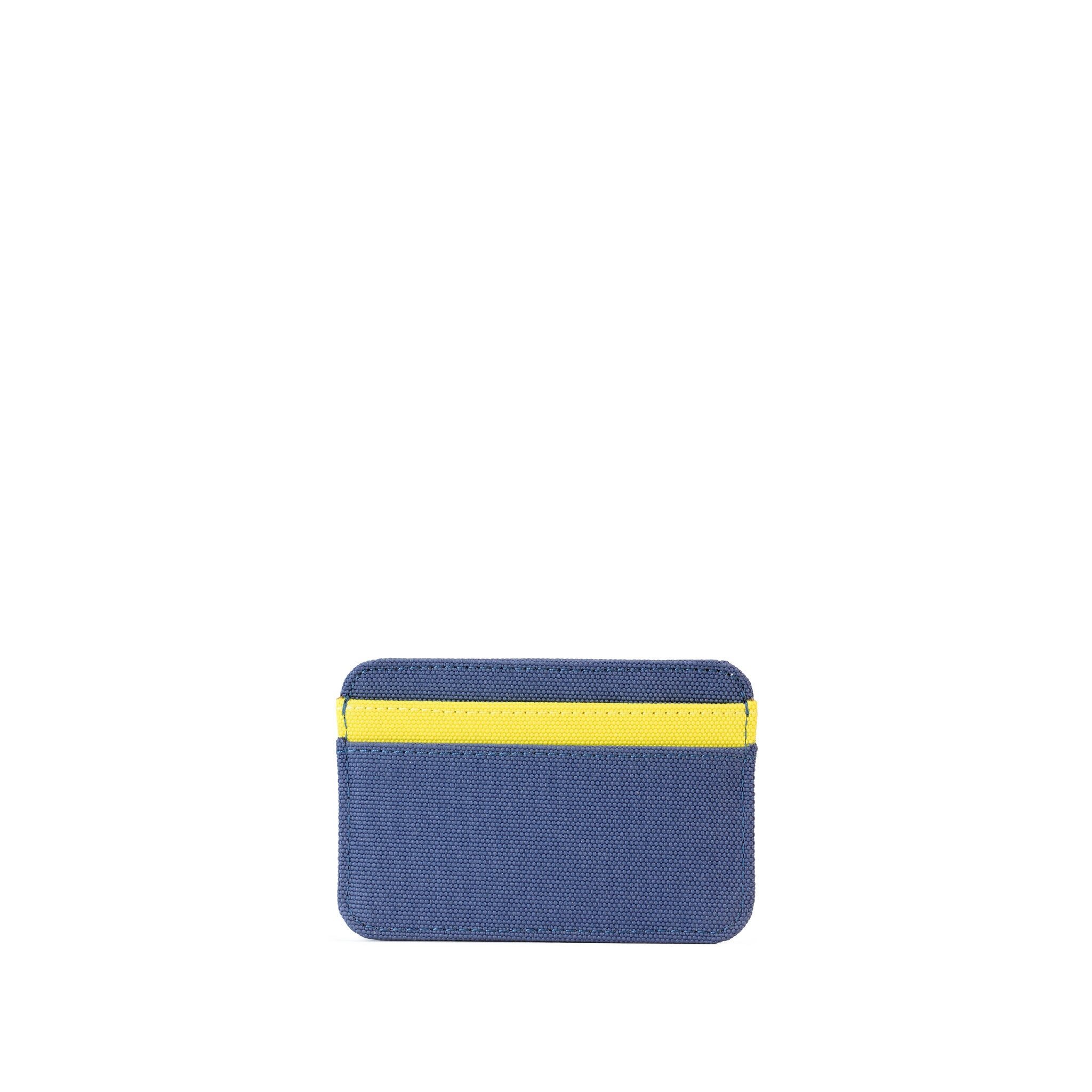 TWIN COLORS PORTA CARTE DI CREDITO CON 4 CC BLU/LIME