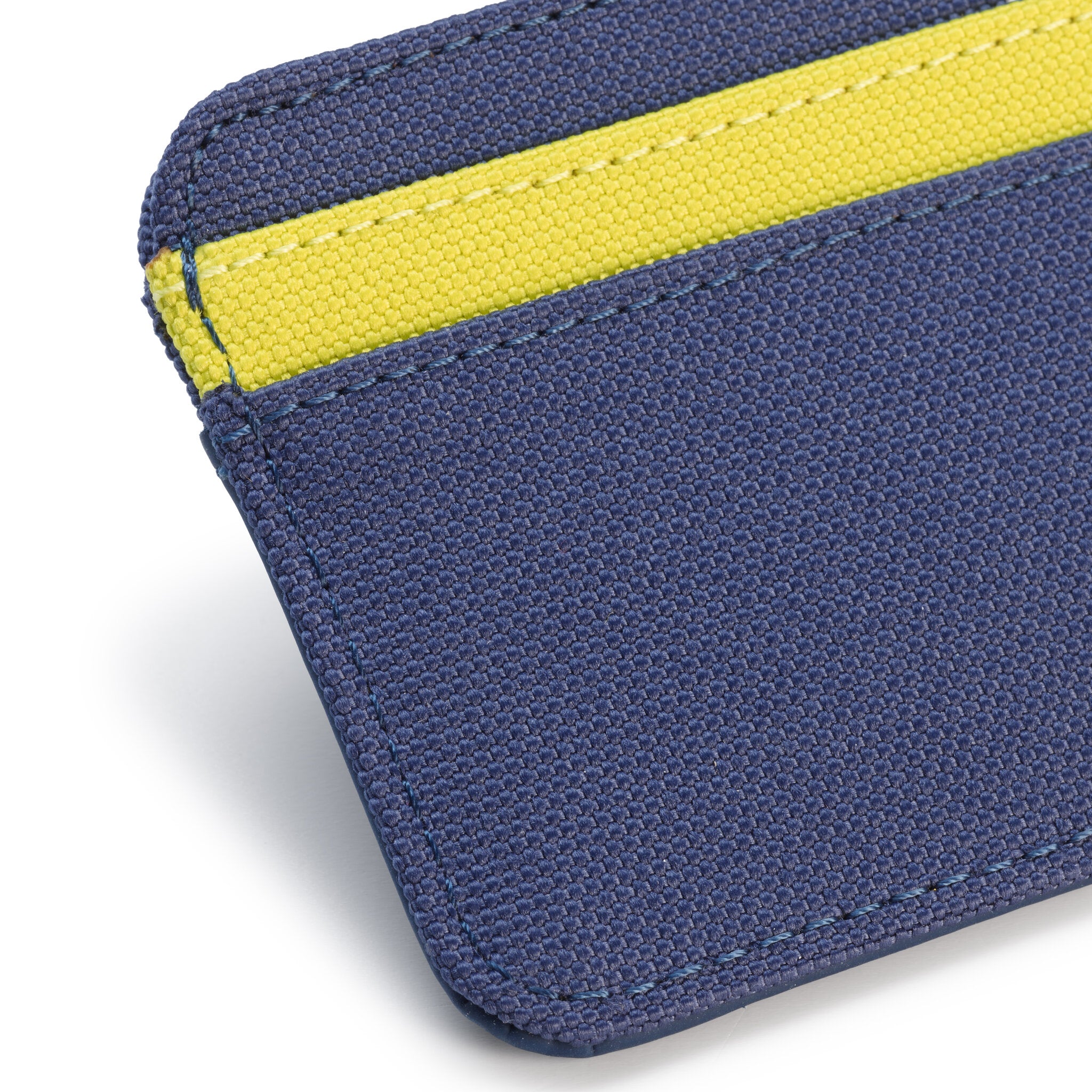 TWIN COLORS PORTA CARTE DI CREDITO CON 4 CC BLU/LIME