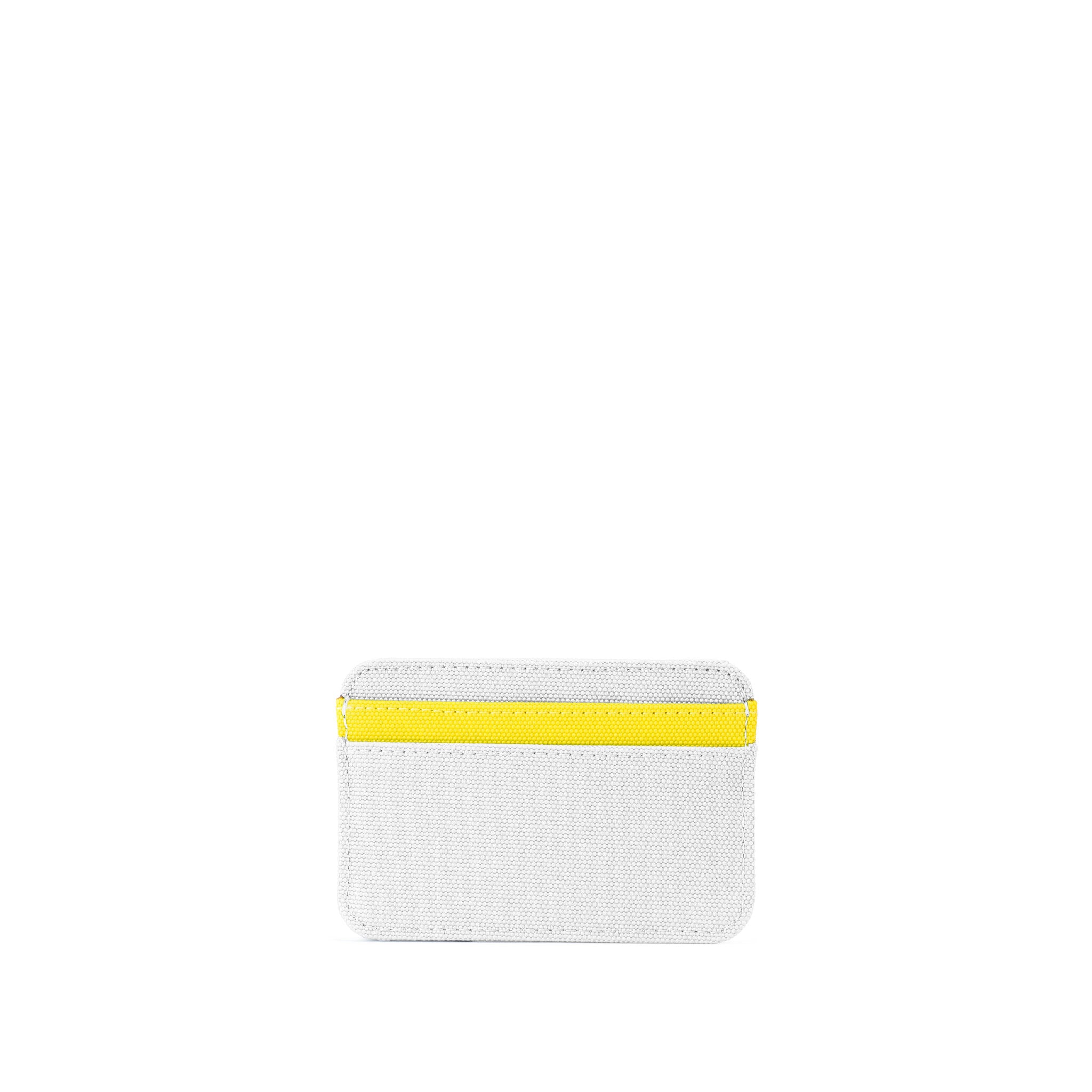 TWIN COLORS PORTA CARTE DI CREDITO CON 4 CC BIANCO/LIME