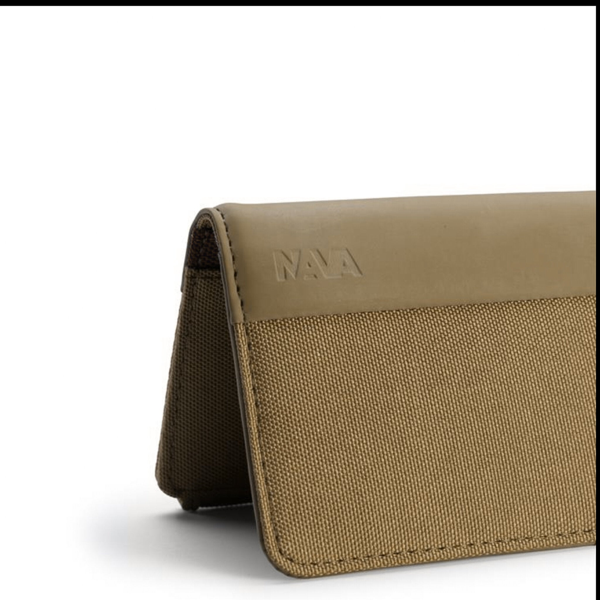 TWIN COLORS PORTA CARTE DI CREDITO VERTICALE CON 4 CC E PORTAMONETE MUD/BLUE ROYAL