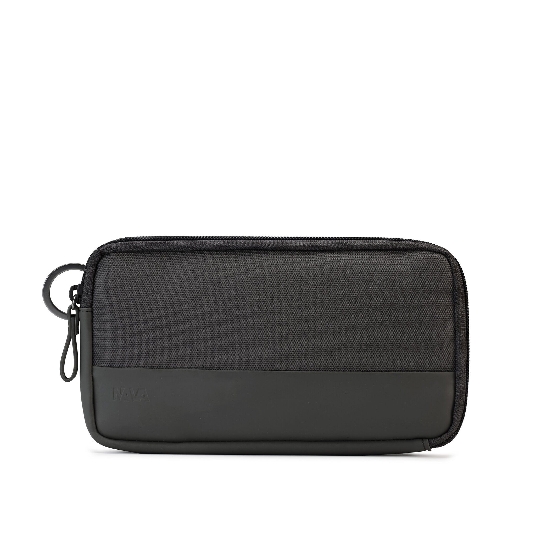 TWIN COLORS ASTUCCIO CARRY-ALL CHIUSO CON ZIP, 12 CC NERO/BLUE ROYAL