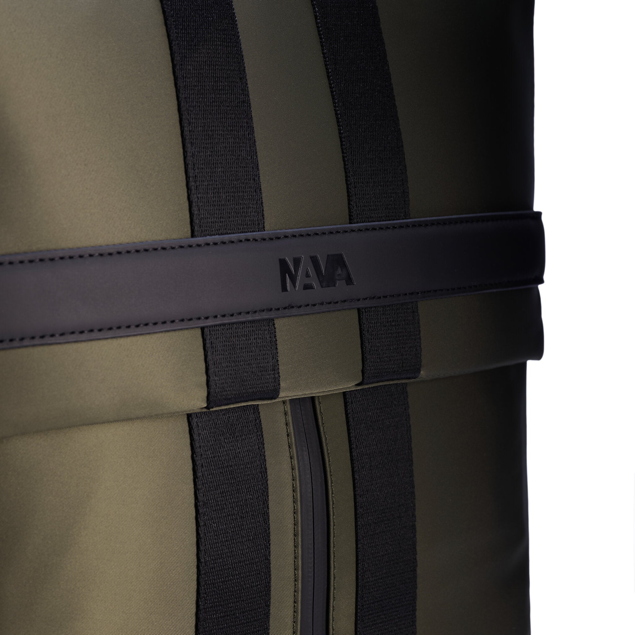 UNIFORM ZAINO ORGANIZZATO PORTA PC CHIUSO CON PATELLA NERO/OLIVA