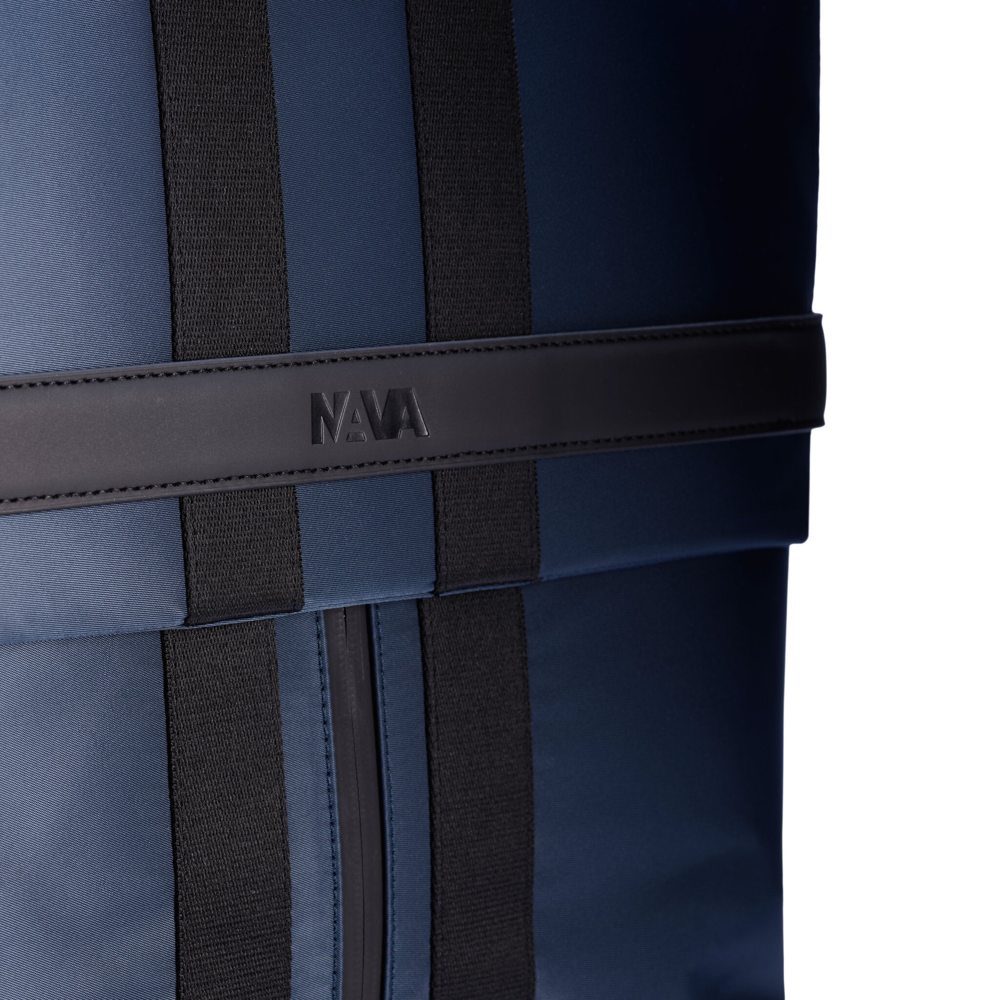 UNIFORM ZAINO ORGANIZZATO PORTA PC CHIUSO CON PATELLA NERO/BLUE PETROLIO