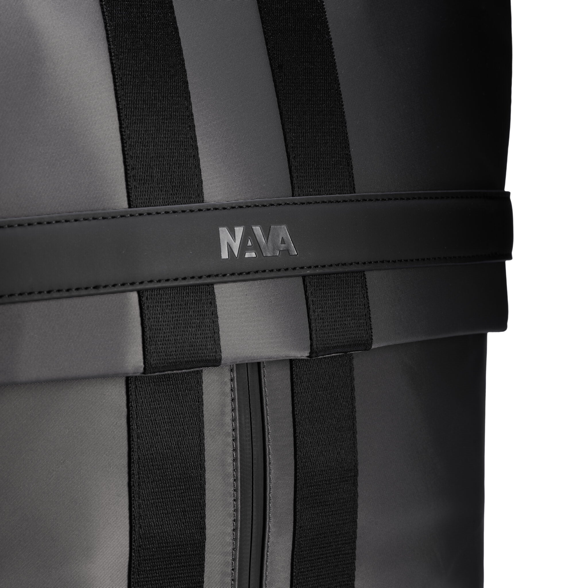 UNIFORM ZAINO ORGANIZZATO PORTA PC CHIUSO CON PATELLA NERO/GREY STORM