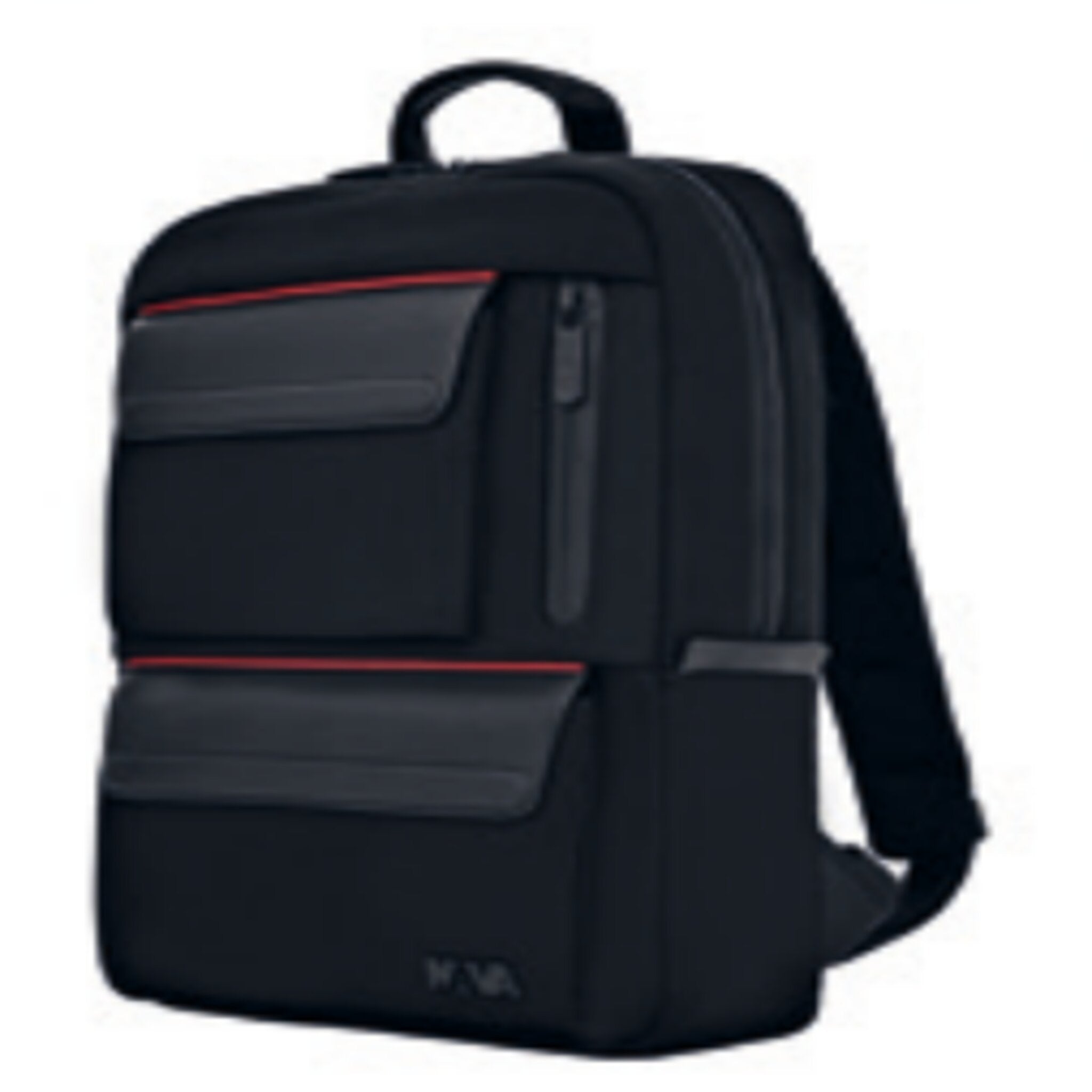 METRO ORGANIZED BACKPACK SMALL BLACK/RED