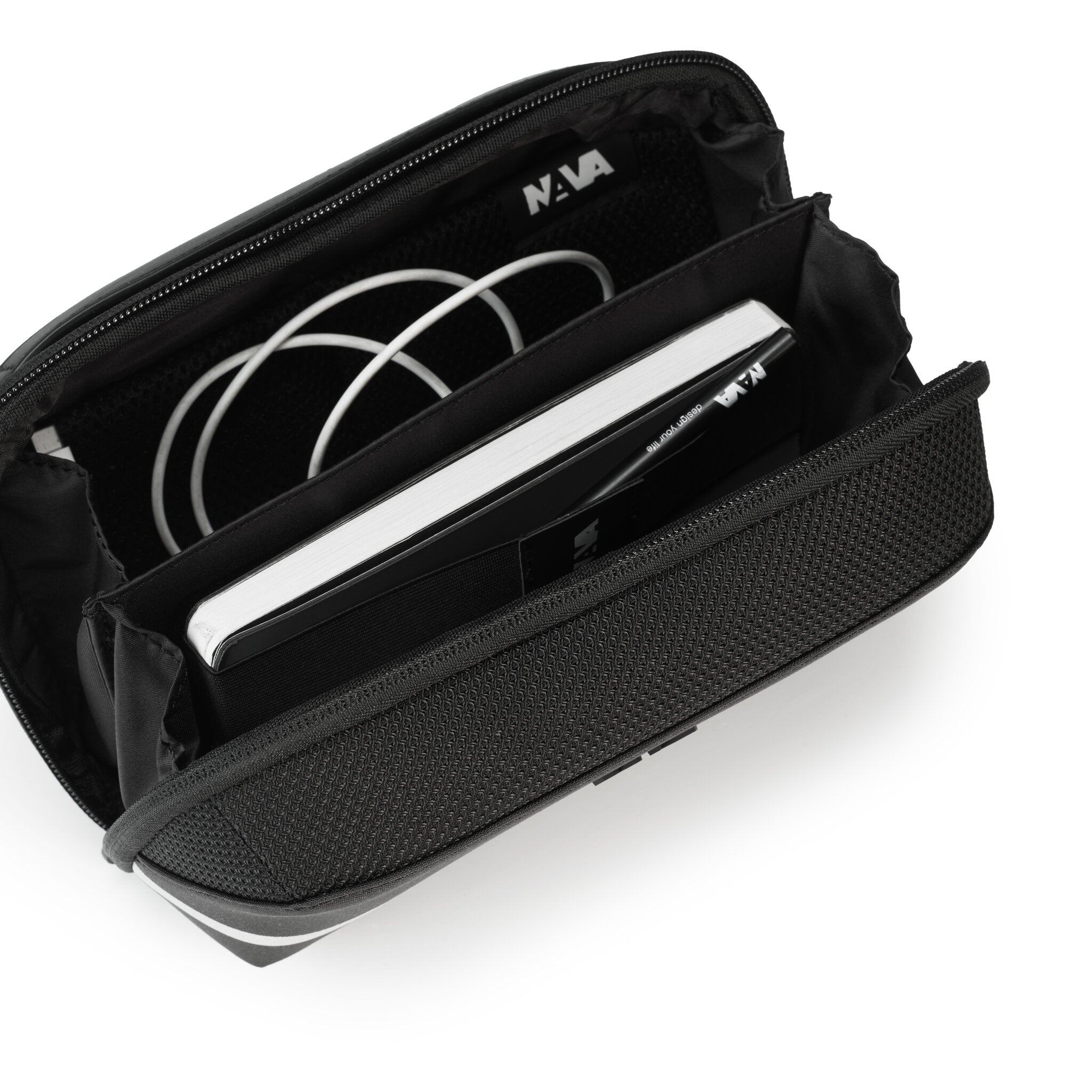 AERO ASTUCCIO PORTA CAVI NERO