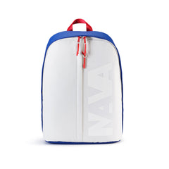 BEAT ZAINO ORGANIZZATO 1 COMPARTO CON TASCA FRONTALE VERTICALE ROSSO COBALTO