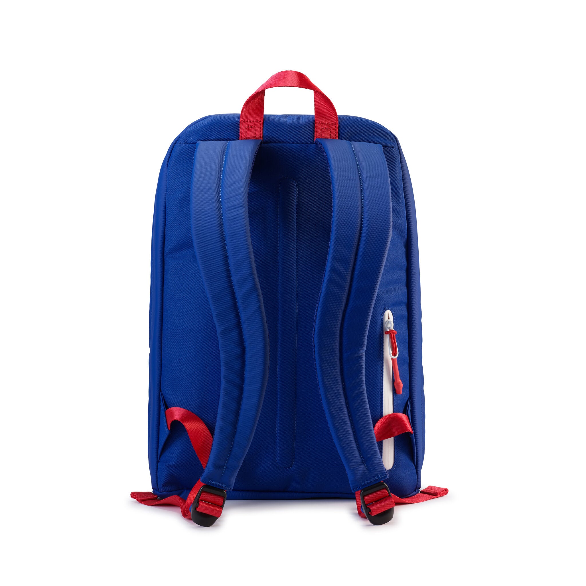 BEAT ZAINO ORGANIZZATO 1 COMPARTO CON TASCA FRONTALE VERTICALE ROSSO COBALTO