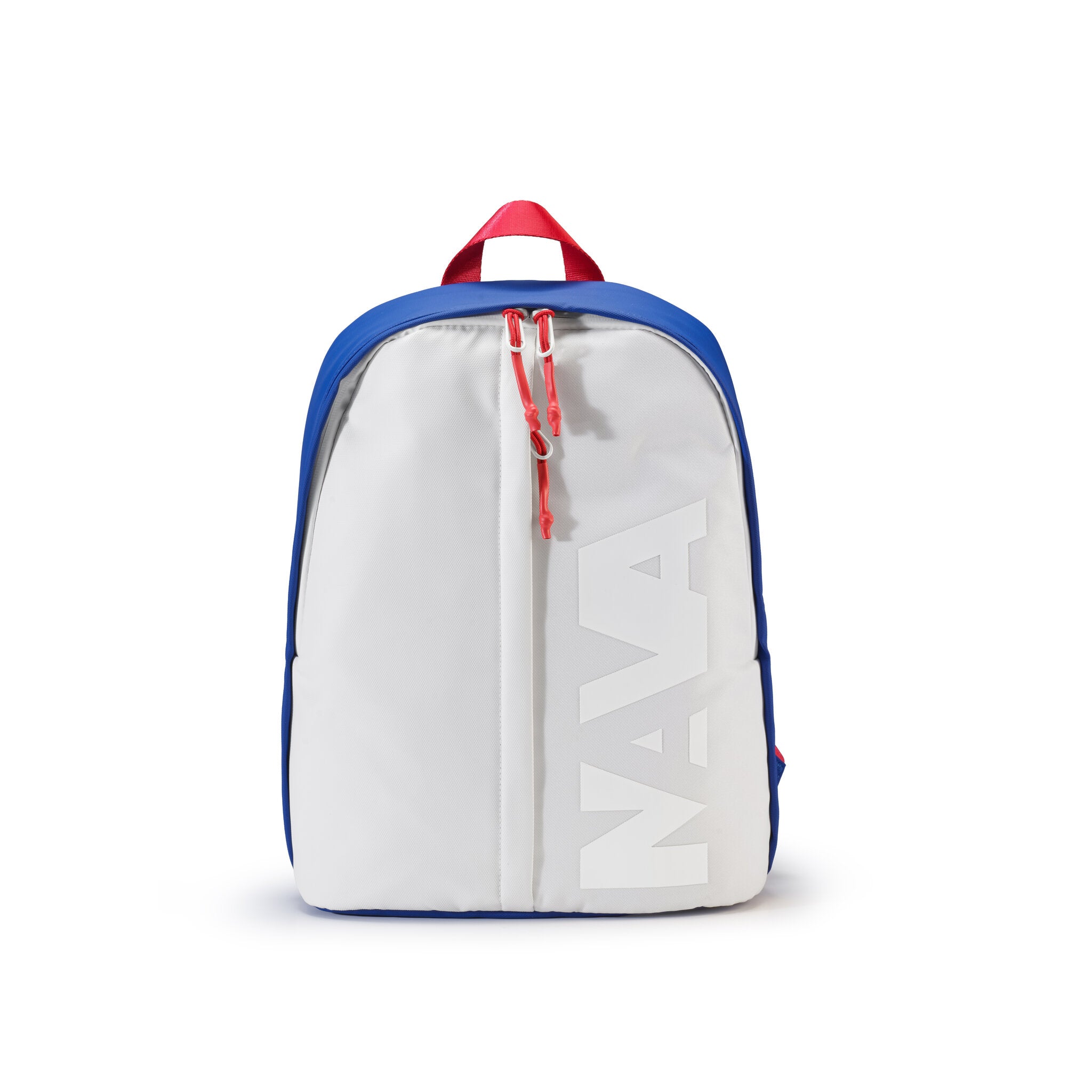 BEAT ZAINO SMALL 1 COMPARTO CON TASCA FRONTALE VERTICALE ROSSO COBALTO