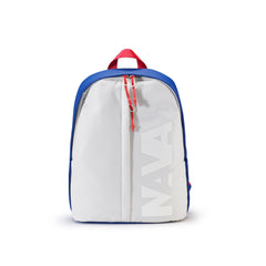 BEAT ZAINO SMALL 1 COMPARTO CON TASCA FRONTALE VERTICALE ROSSO COBALTO