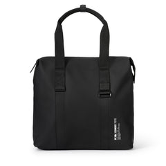 COMBO BORSA TOTE CON DUE MANICI NERO