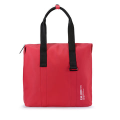 COMBO BORSA TOTE CON DUE MANICI TRUE RED
