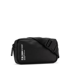 COMBO MARSUPIO CON TASCA INTERNA NERO