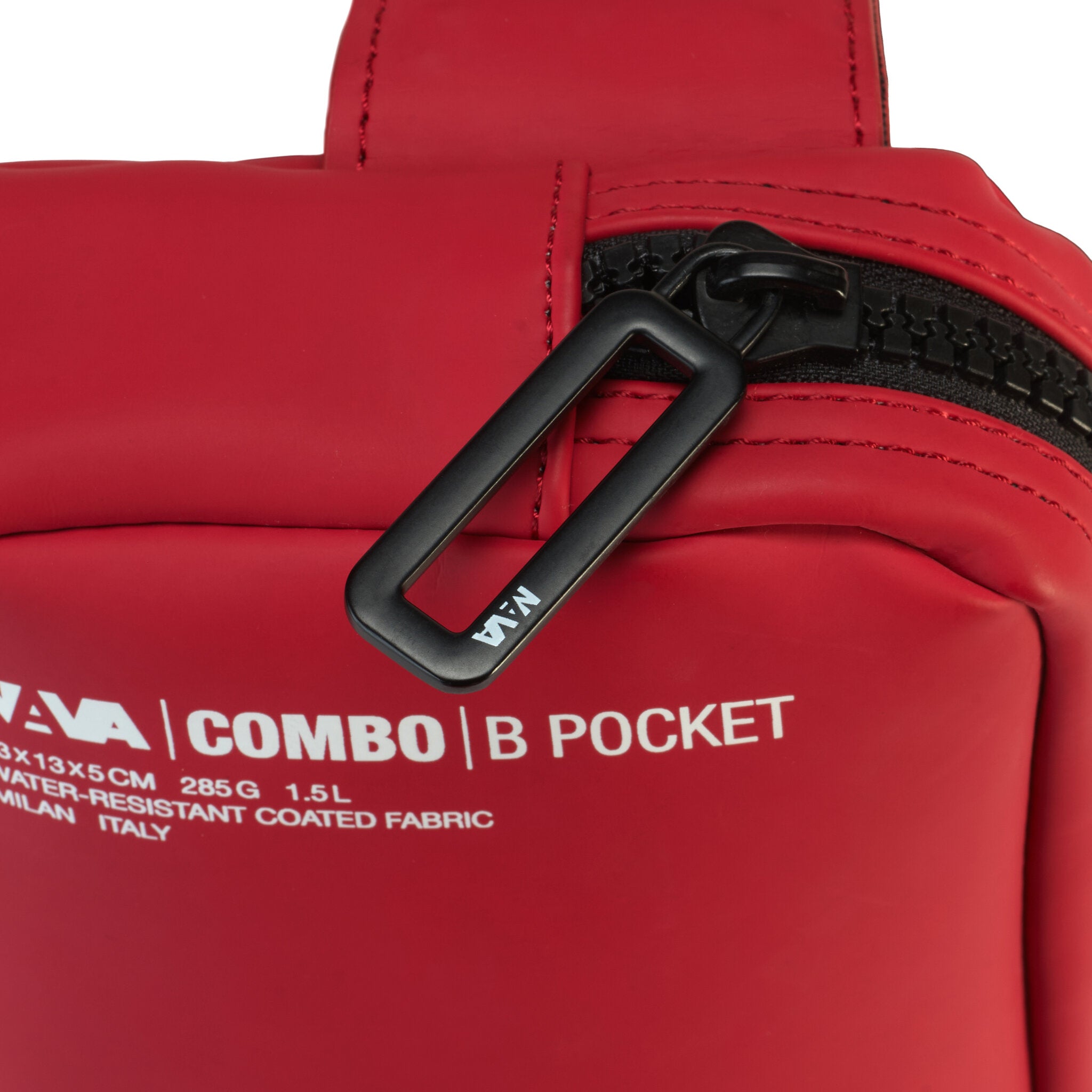 COMBO MARSUPIO CON TASCA INTERNA TRUE RED