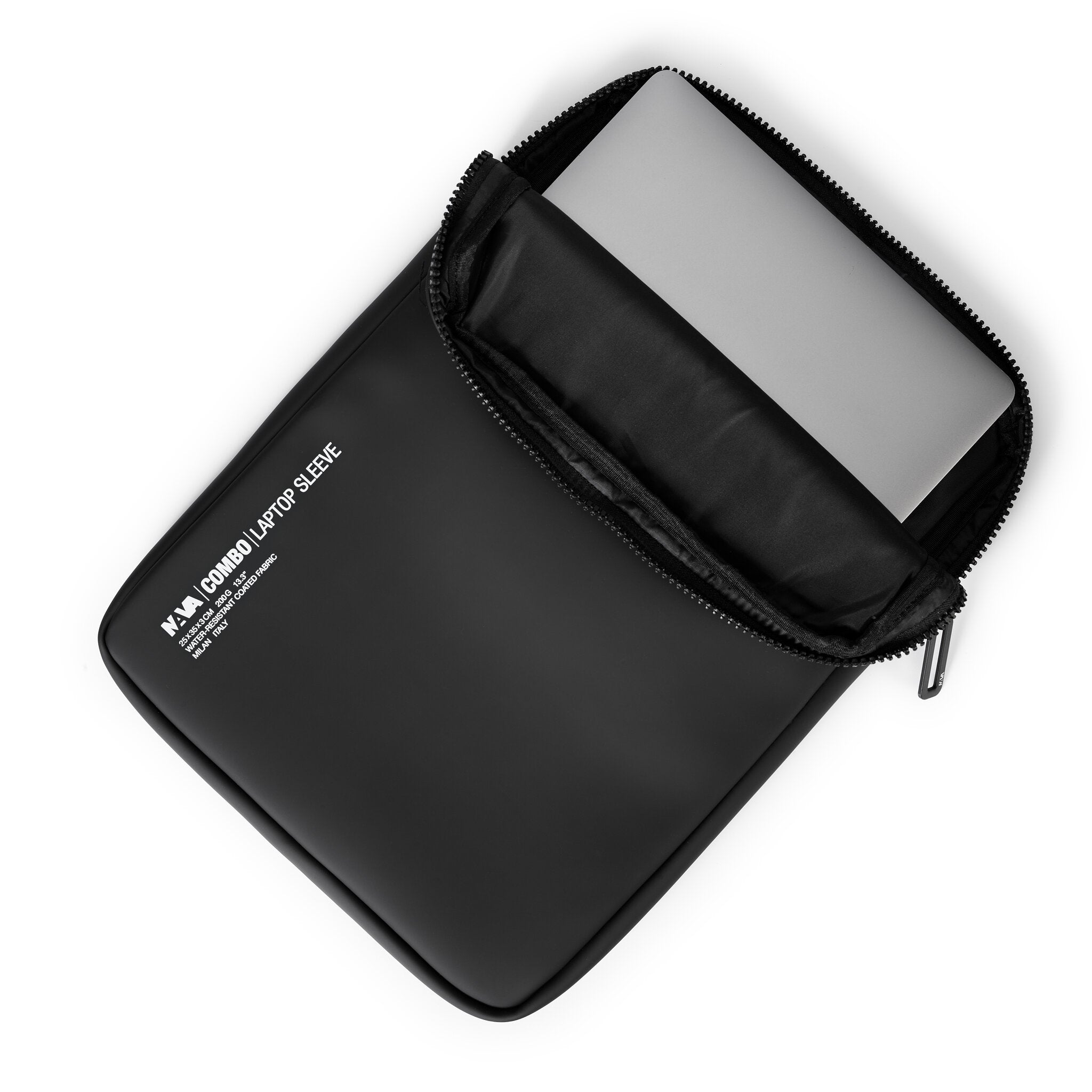 COMBO CUSTODIA PER COMPUTER 13,3" NERO