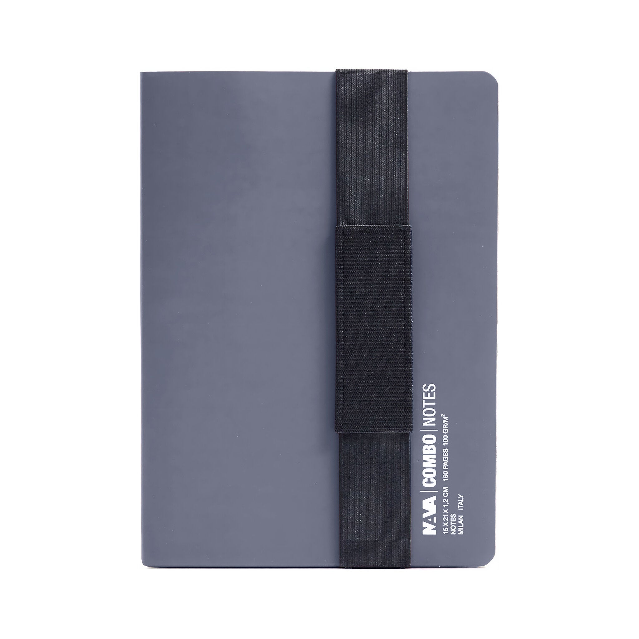 COMBO NOTES DI DESIGN FORMATO CM 15 X 21 LEAD GREY