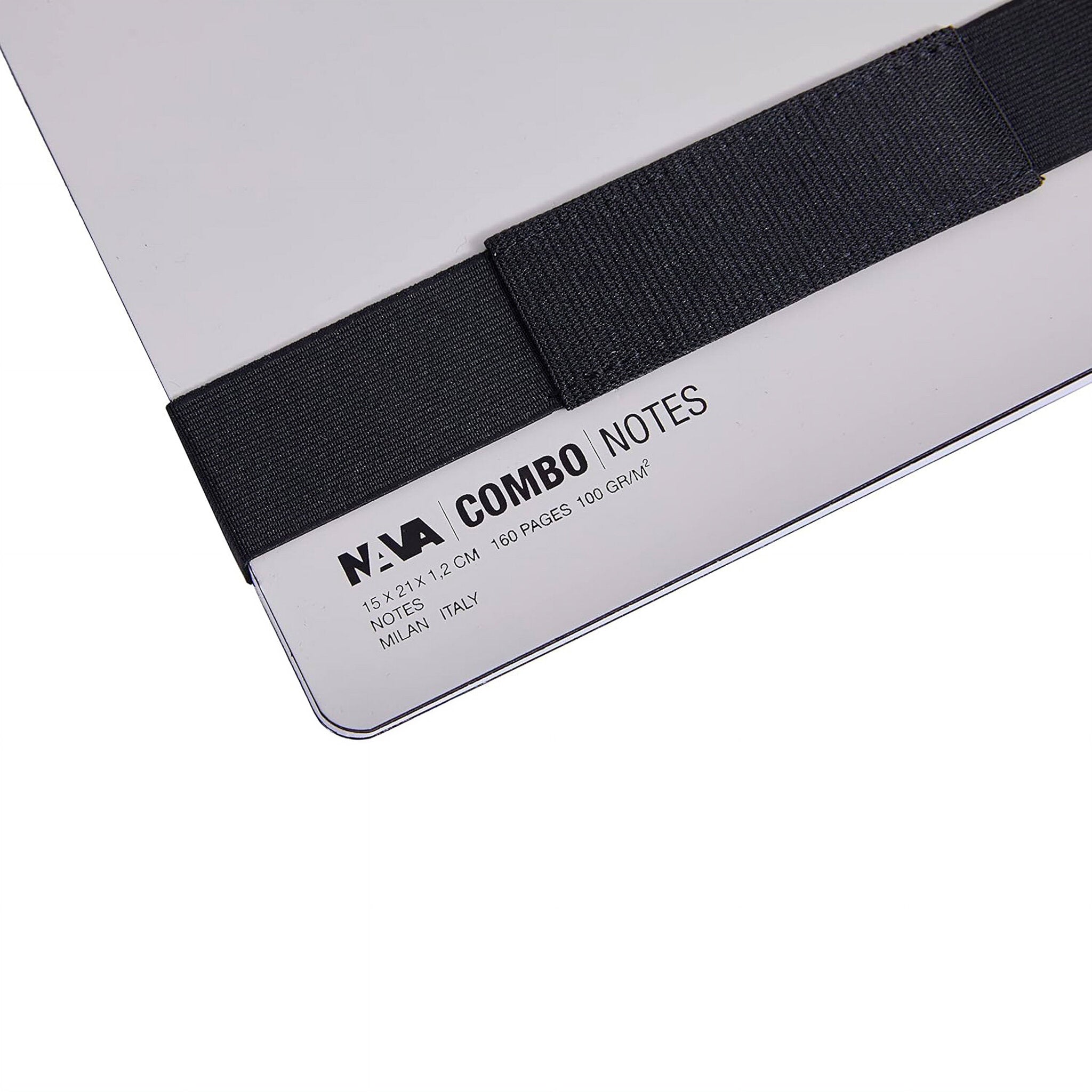 COMBO NOTES DI DESIGN FORMATO CM 15 X 21 BIANCO