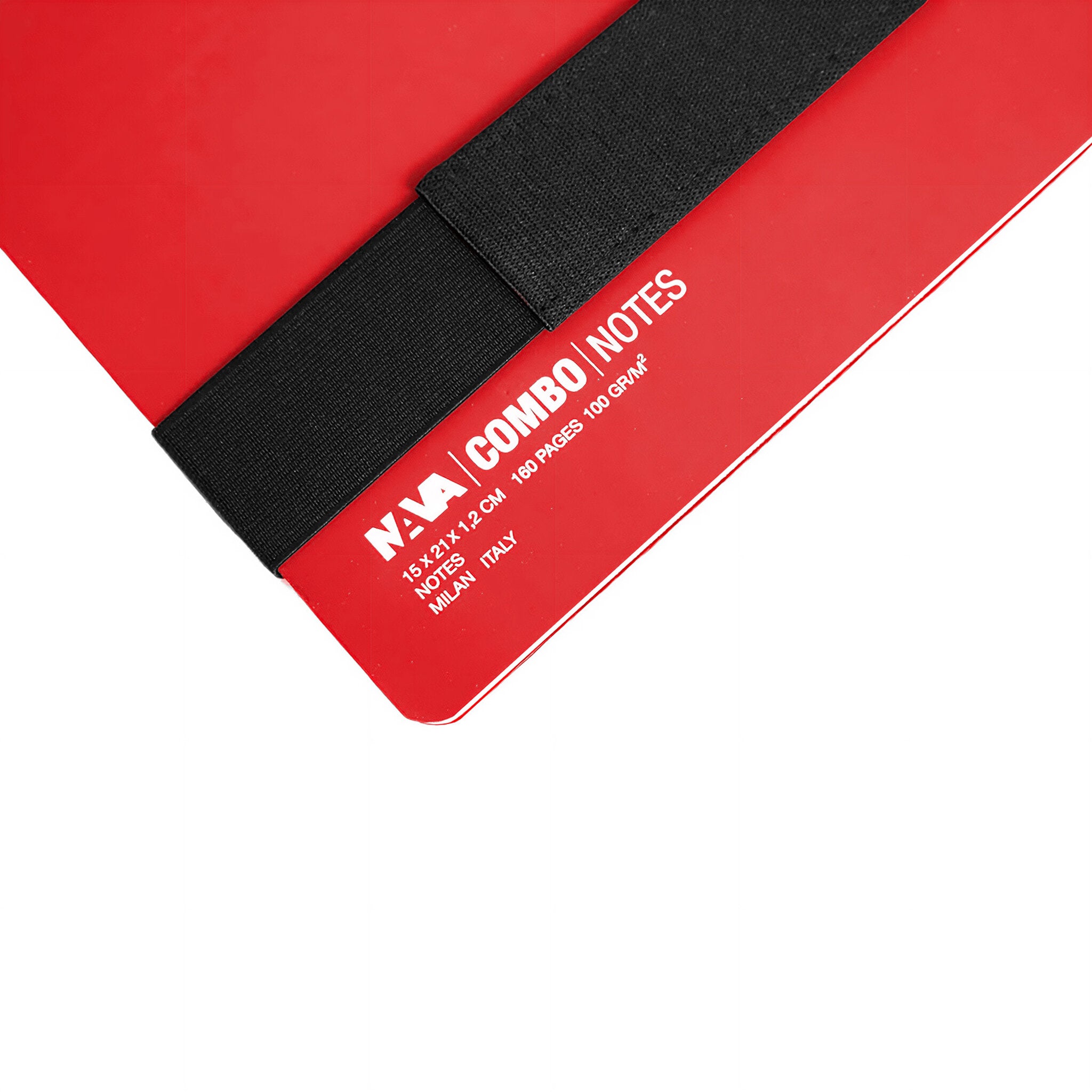 COMBO NOTES DI DESIGN FORMATO CM 15 X 21 TRUE RED