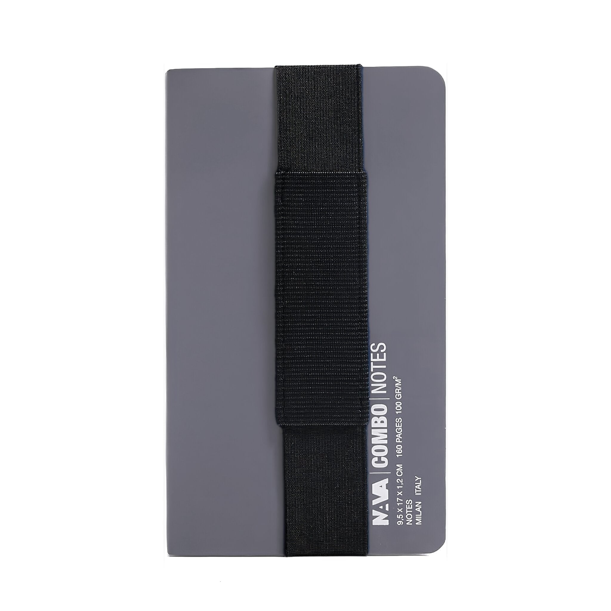 COMBO DESIGN NOTES FORMAT CM 9.5 X 17 LEAD GREY