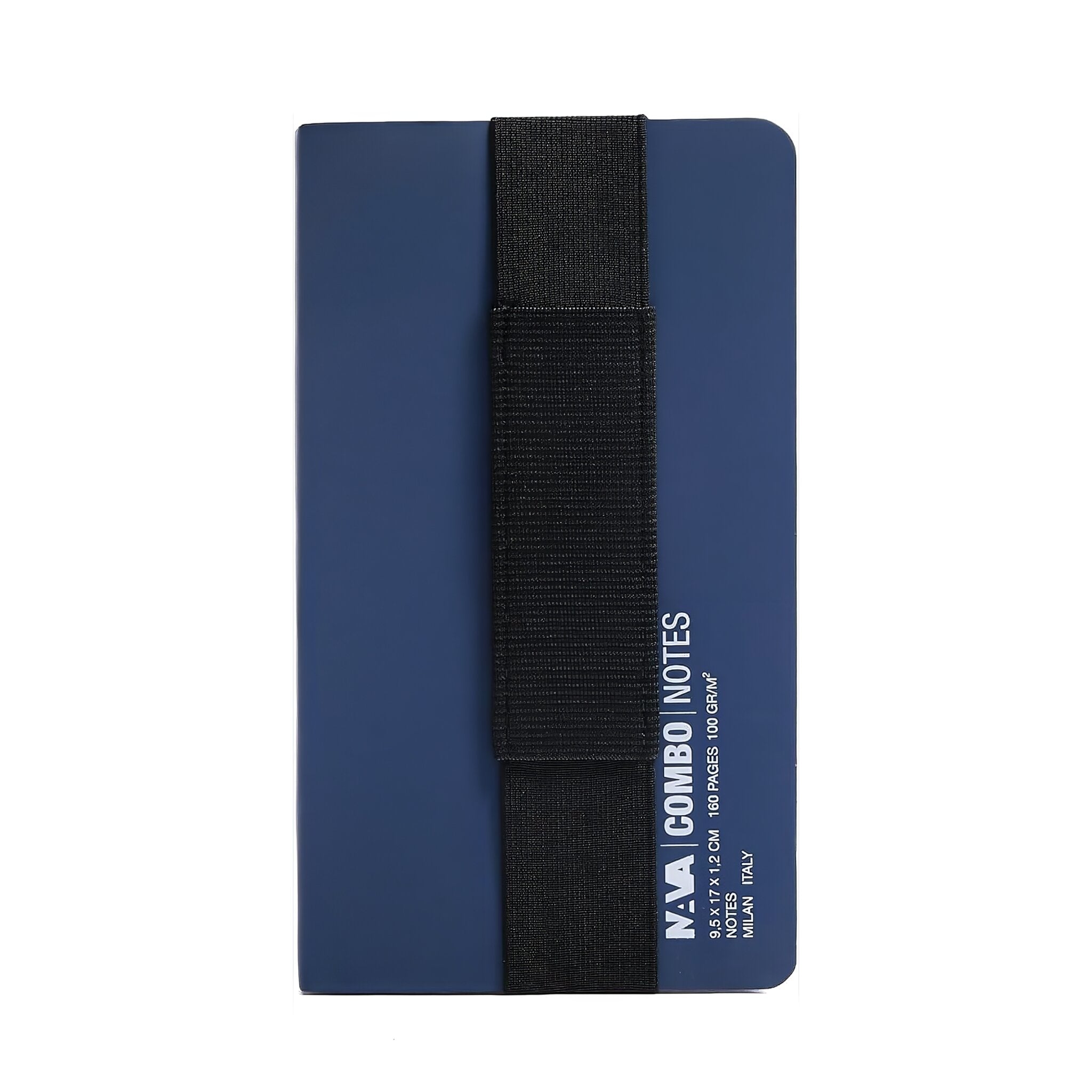 COMBO NOTES DI DESIGN FORMATO CM 9,5 X 17 BLU MALLARD