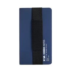 COMBO DESIGN NOTES FORMAT CM 9.5 X 17 MALLARD BLUE