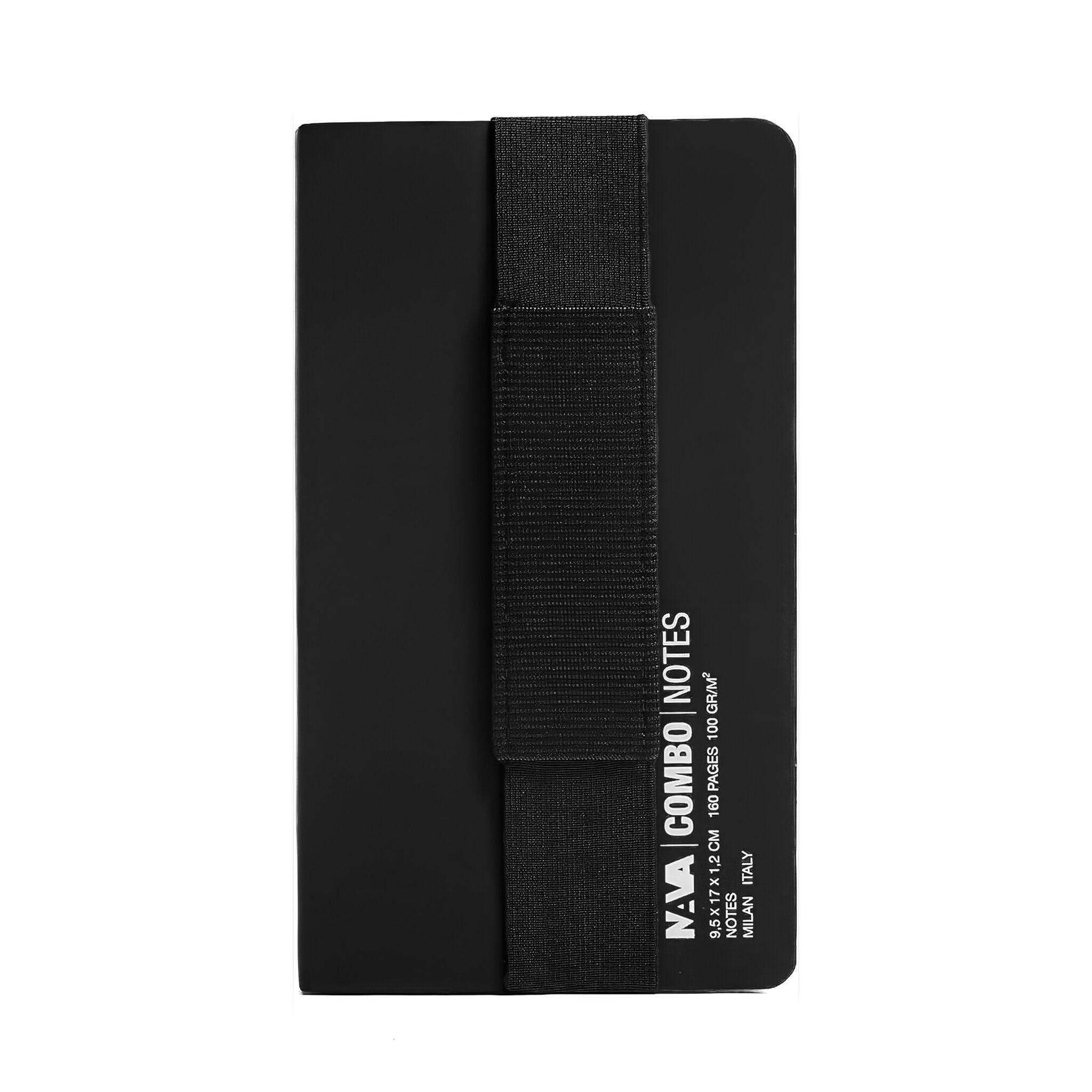 COMBO DESIGN NOTES FORMAT CM 9.5 X 17 BLACK