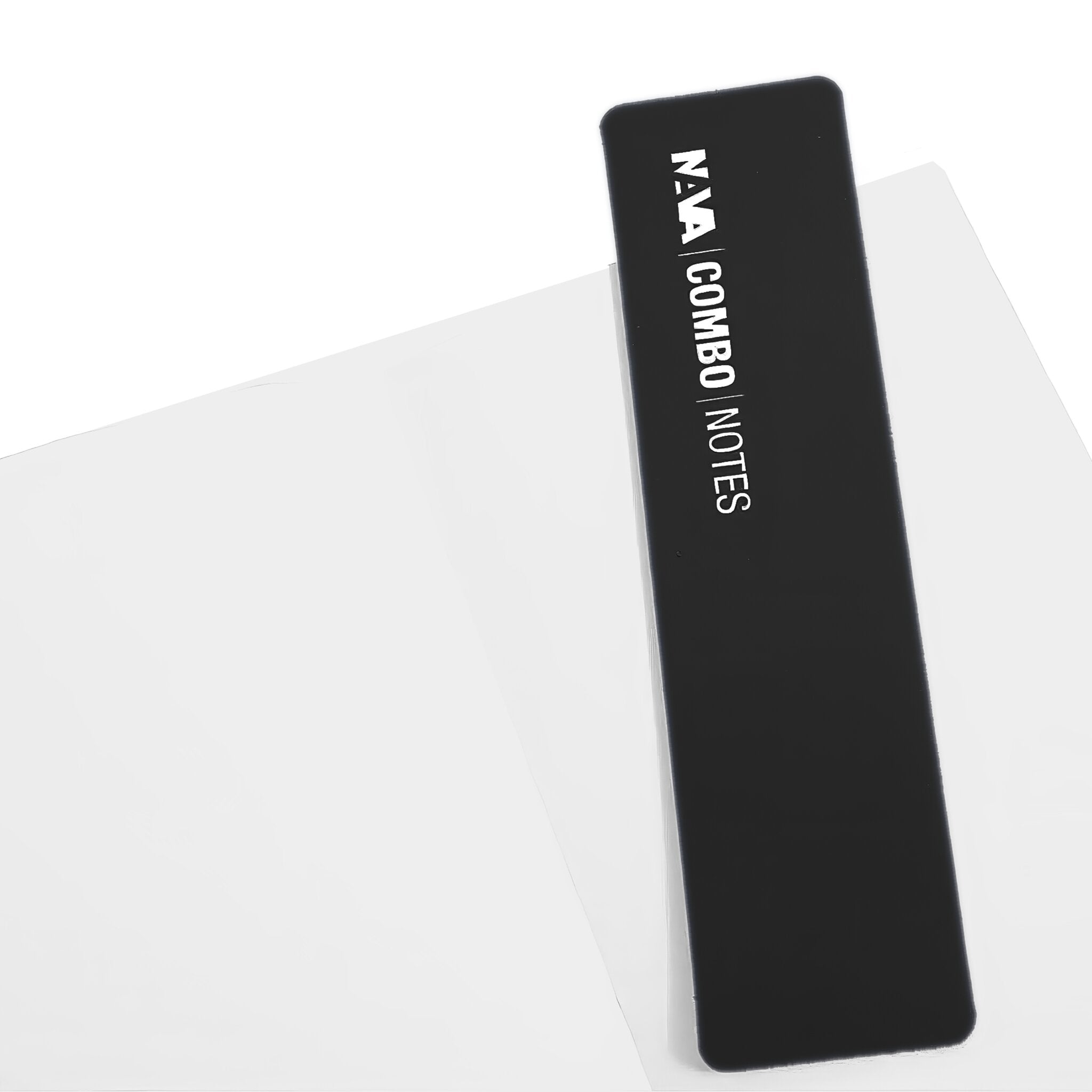 COMBO DESIGN NOTES FORMAT CM 9.5 X 17 BLACK