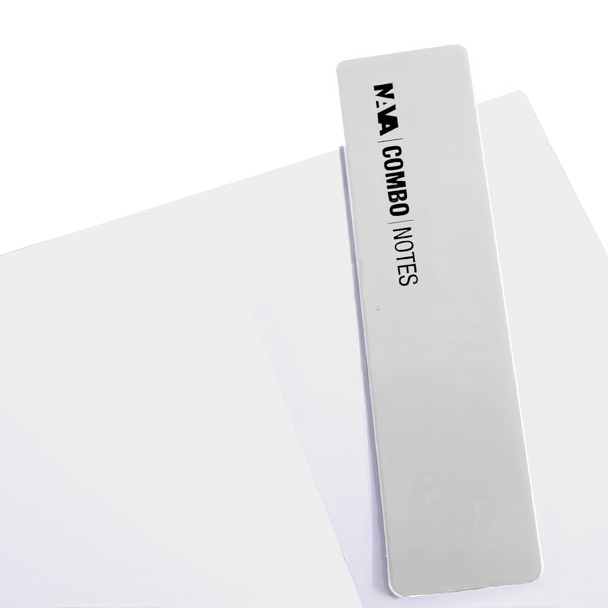 COMBO DESIGN NOTES FORMAT 9.5 X 17 CM WHITE