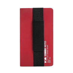 COMBO DESIGN NOTES FORMAT CM 9.5 X 17 TRUE RED
