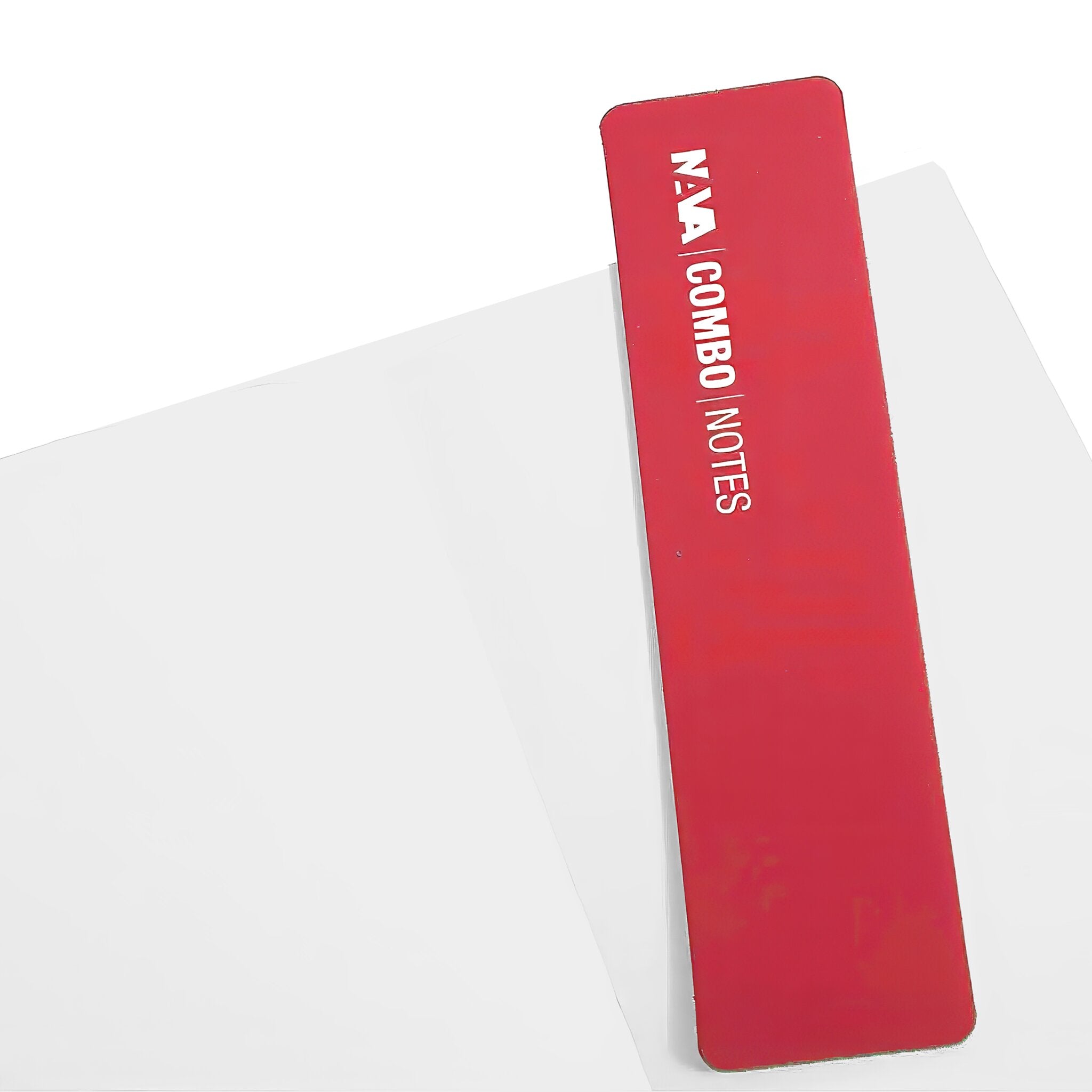 COMBO DESIGN NOTES FORMAT CM 9.5 X 17 TRUE RED