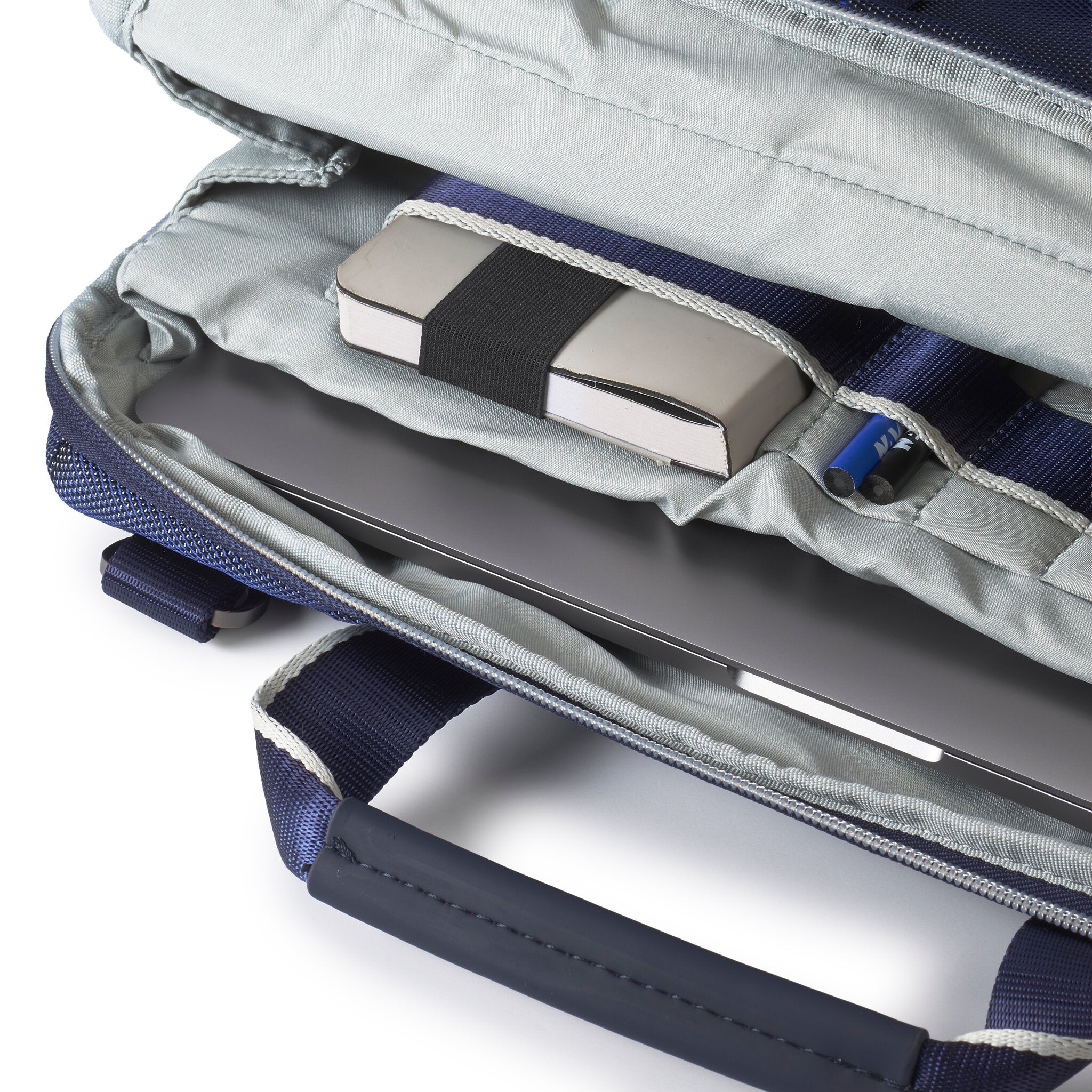 CROSS CARTELLA SLIM ORGANIZZATA 2 MANICI, PORTA PC COBALT BLUE/LIGHT GREY