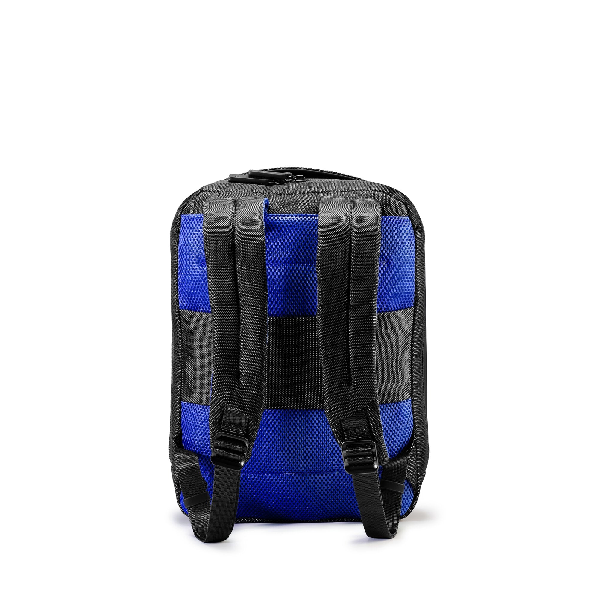 CROSS ZAINO ORGANIZZATO 1 COMPARTO, PORTA PC NERO/COBALT BLUE