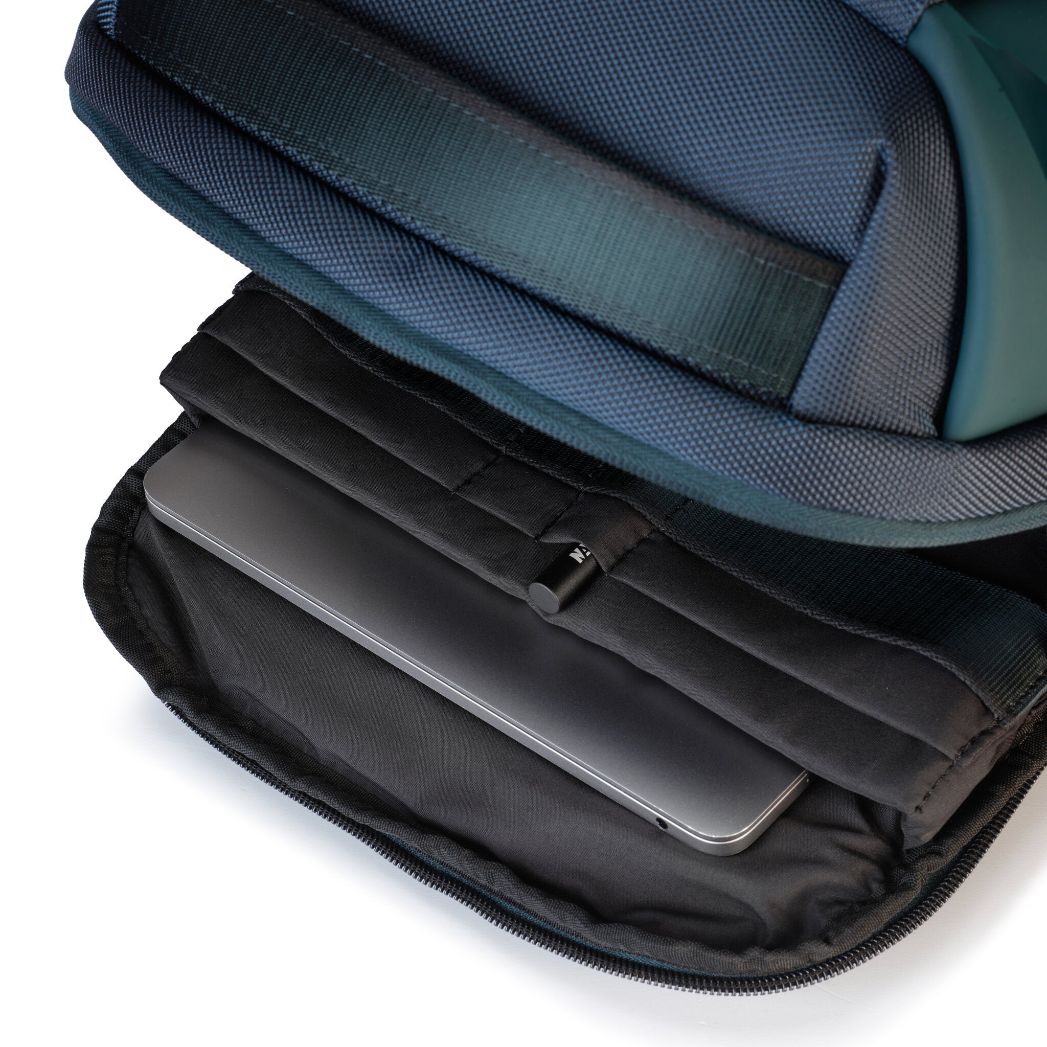 CROSS ZAINO ORGANIZZATO 1 COMPARTO, PORTA PC BLU PETROLIO