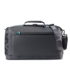 CROSS BORSA WEEKENDER CON DUE MANICI E TRACOLLA AMOVIBILE ASPHALT/MINT