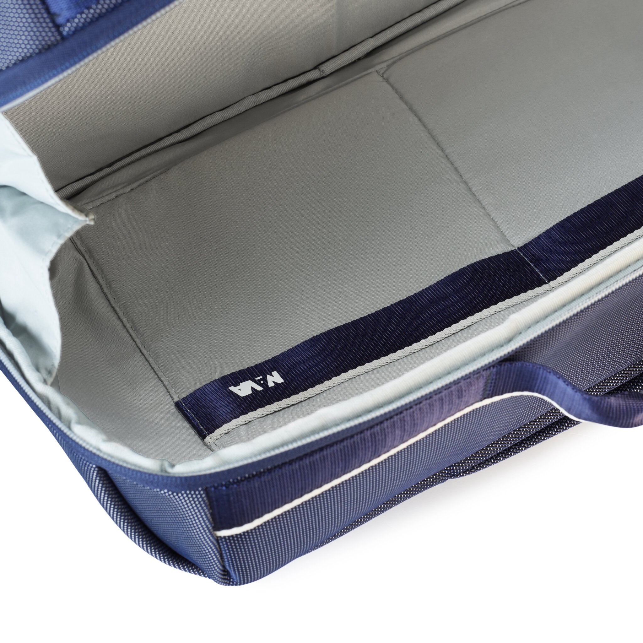 CROSS BORSA WEEKENDER CON DUE MANICI E TRACOLLA AMOVIBILE COBALT BLUE/LIGHT GREY