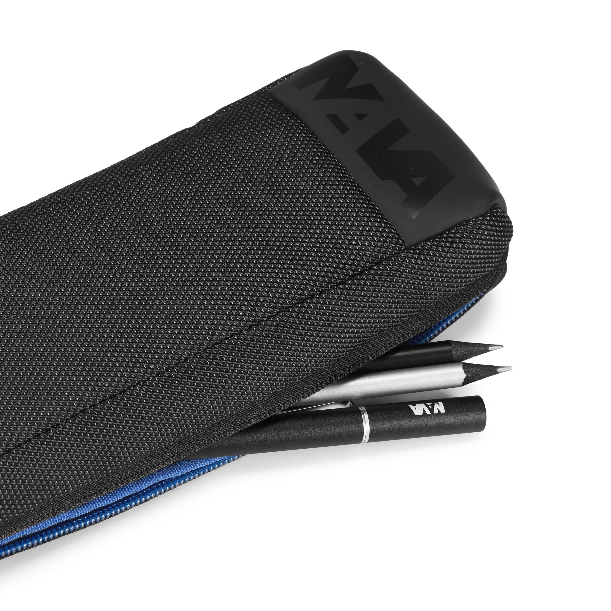 CROSS ASTUCCIO PORTAPENNE NERO/COBALT BLUE