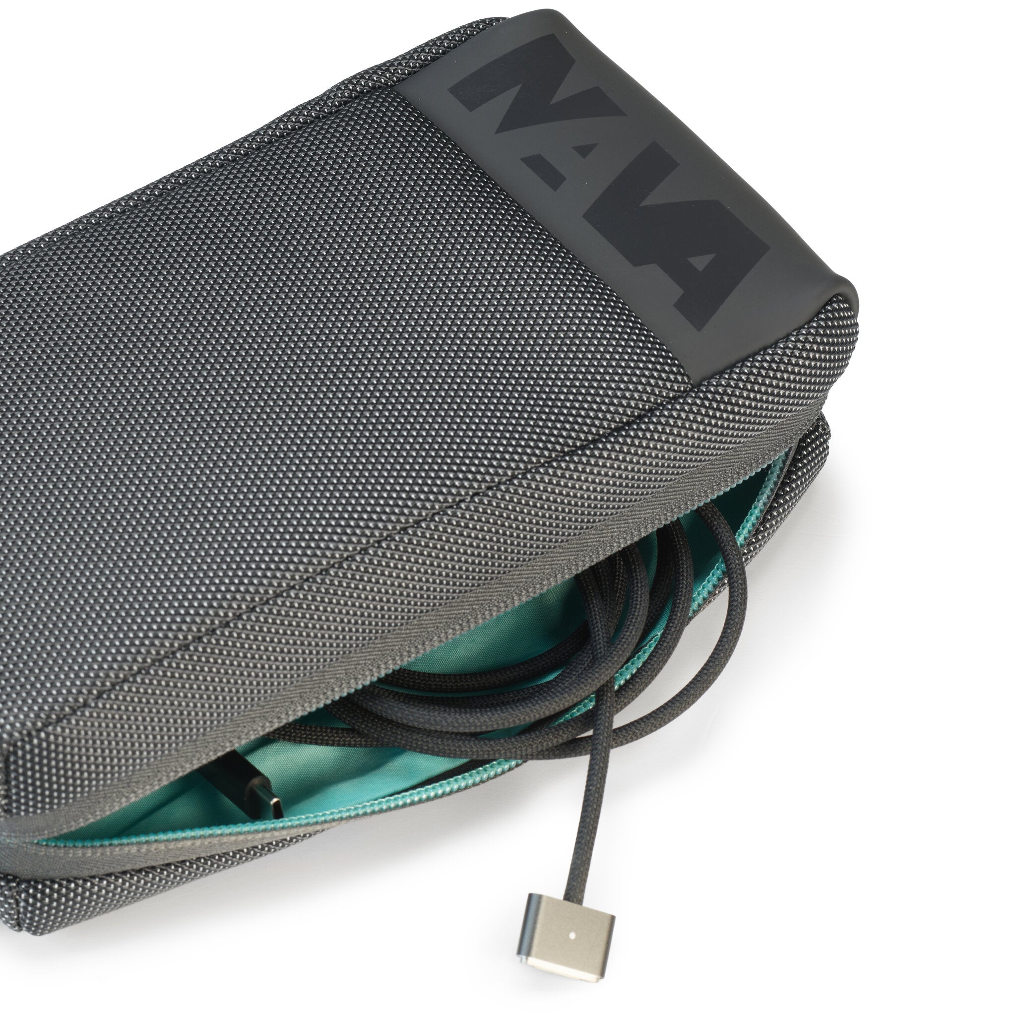 CROSS ASTUCCIO PORTA CAVI ASPHALT/MINT