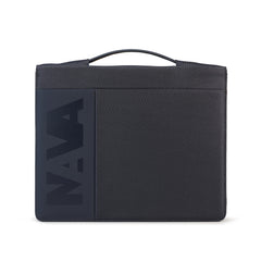 CROSS PORTFOLIO ZIP A4 CON MANIGLIA E ANELLI ESTRAIBILI BLU/ROSSO