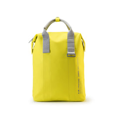 COMBO COY ZAINO SMALL CON ORGANIZZAZIONE INTERNA PERSONALIZZABILE YELLOW/GREY