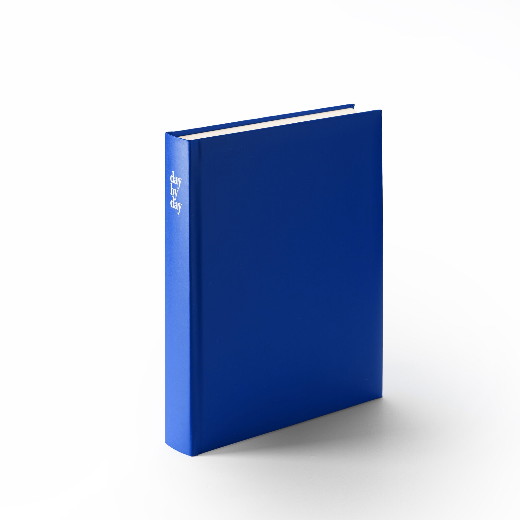 DAY BY DAY AGENDA GIORNALIERA DAY BY DAY BLU