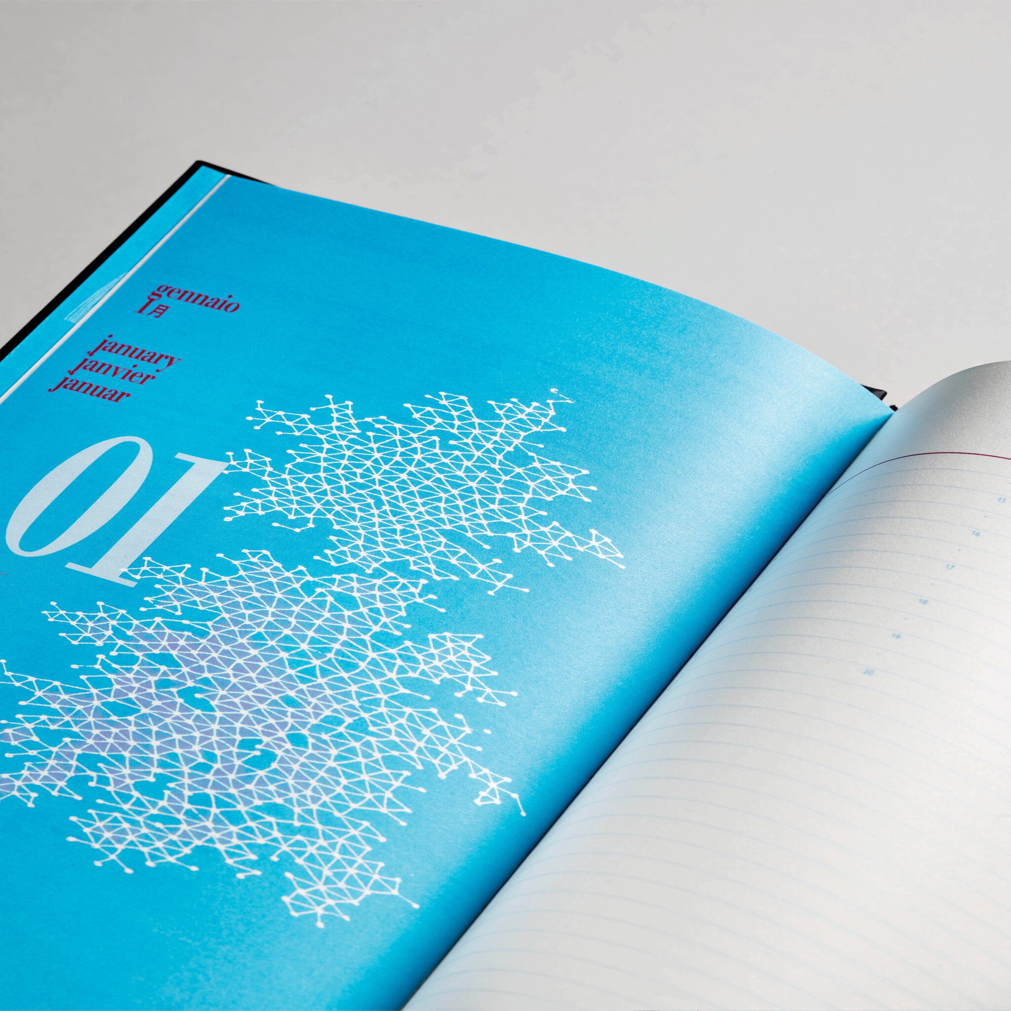 DAY BY DAY AGENDA GIORNALIERA DAY BY DAY ROSSO