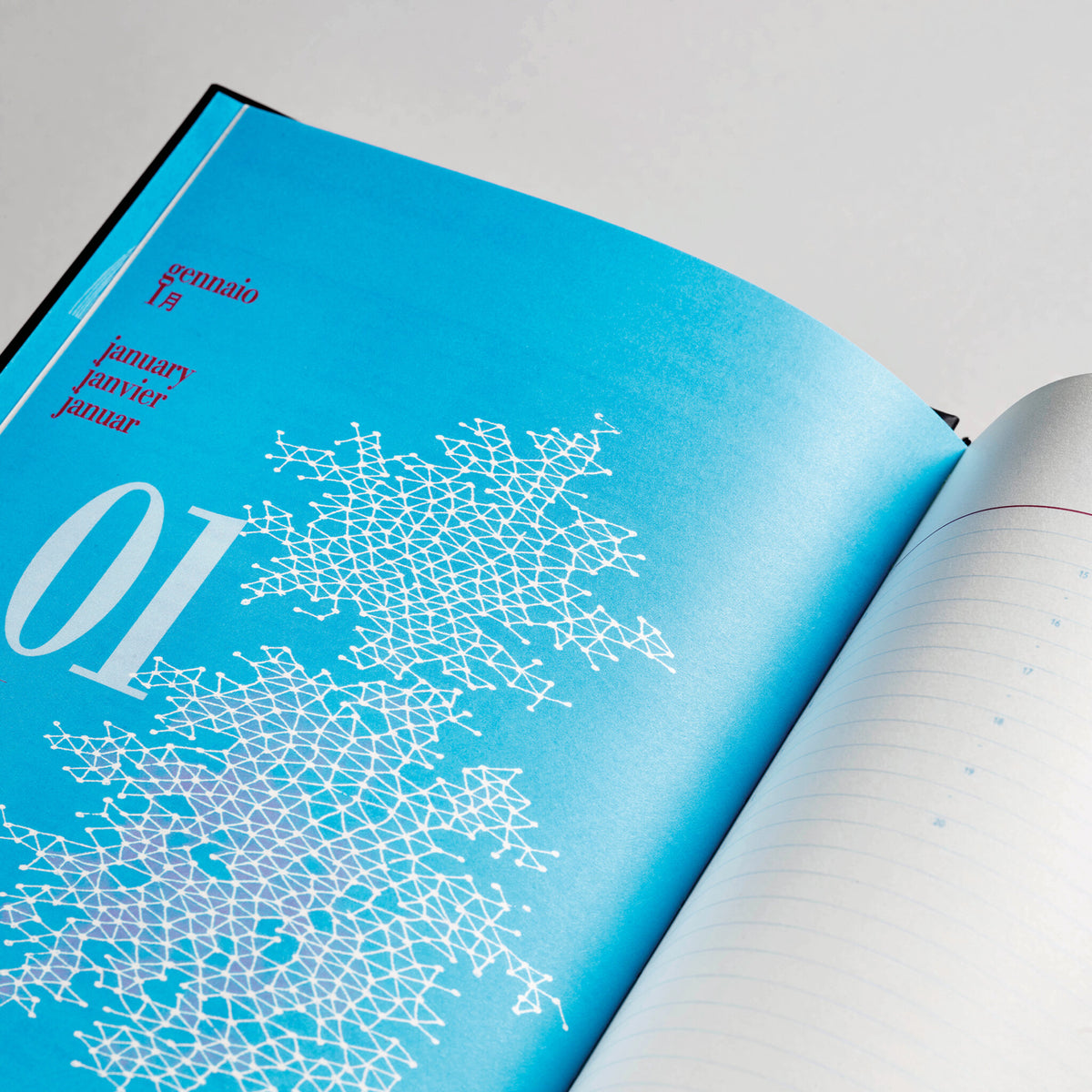 AGENDA GIORNALIERA NAVA DAY BY DAY 2027 NERA