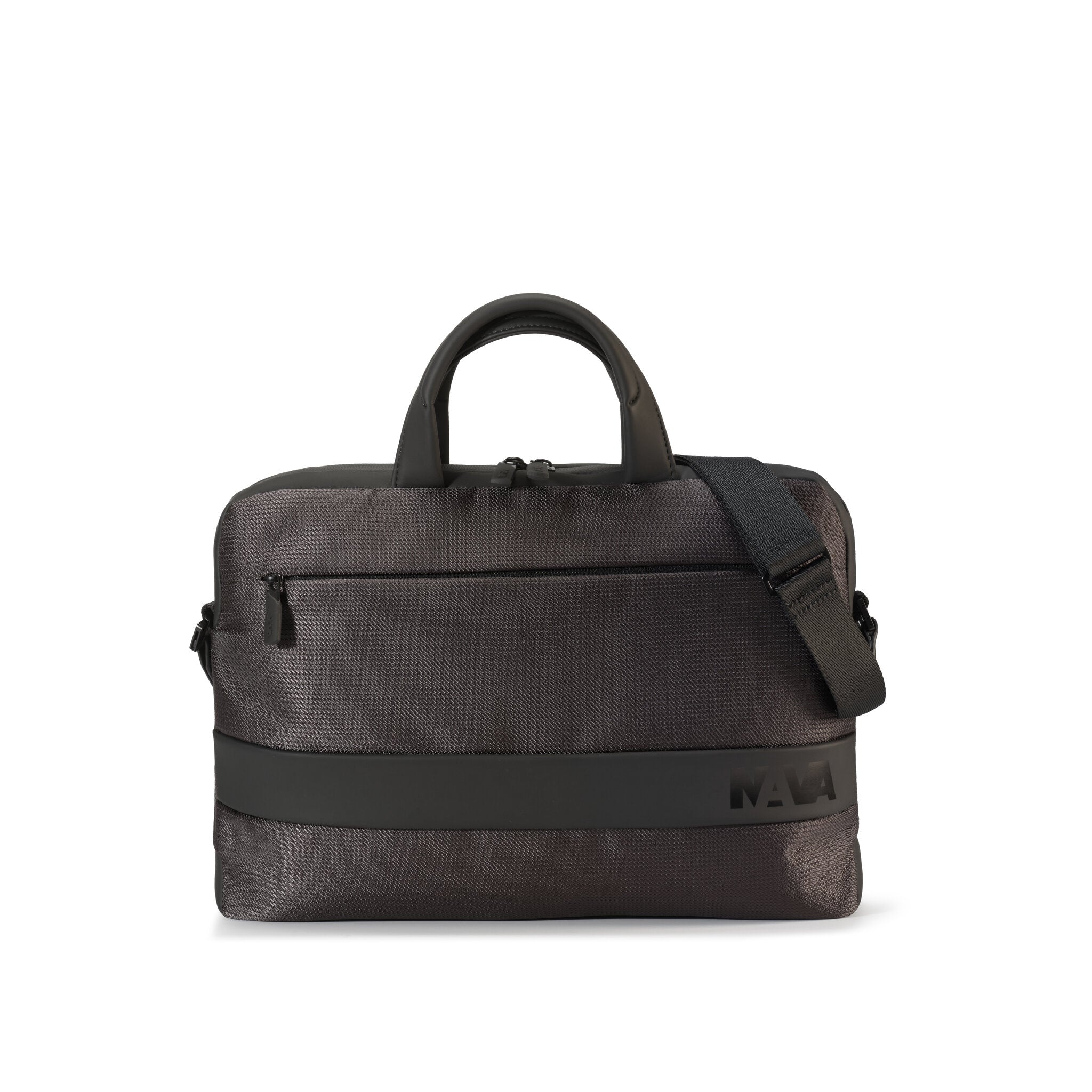 EASY ADVANCE CARTELLA SLIM ORGANIZZATA DUE MANICI, PORTA PC NERO/GREY