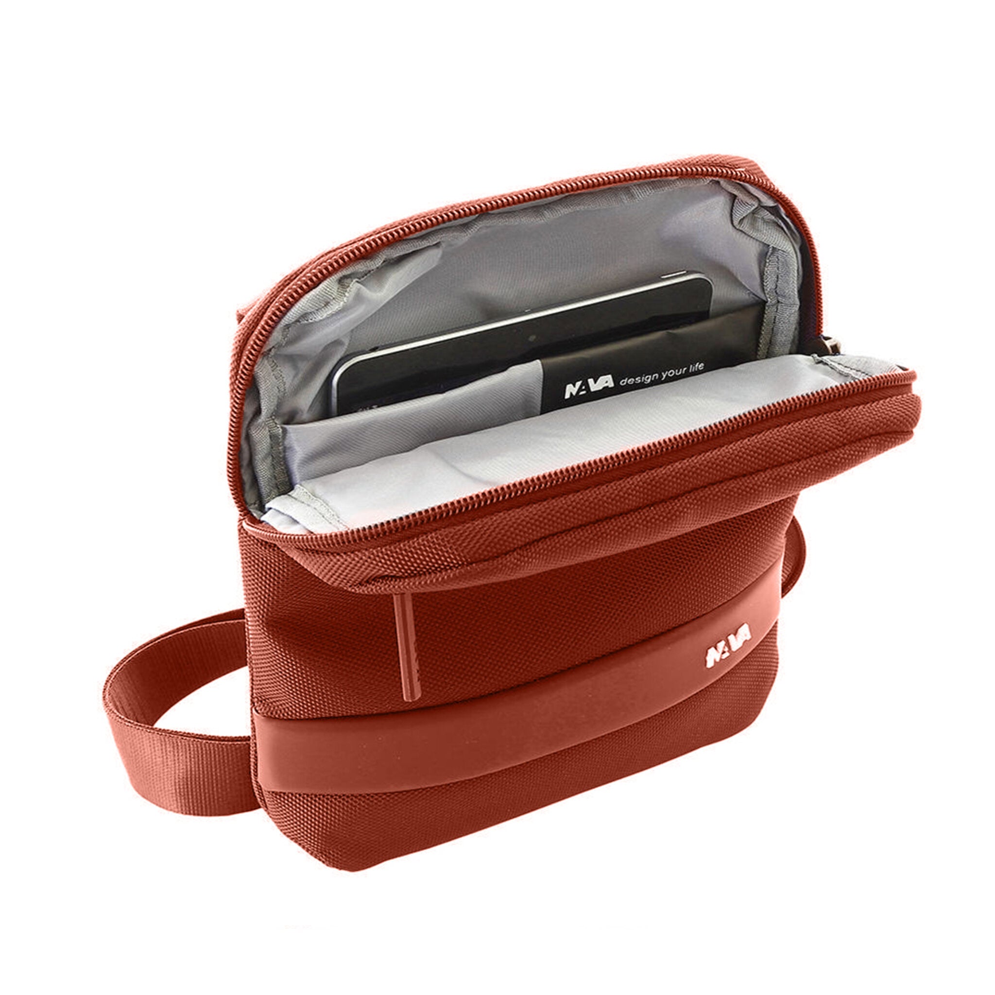 EASY PLUS SLIM BAG - TRACOLLINA PORTA IPAD MINI RUGGINE