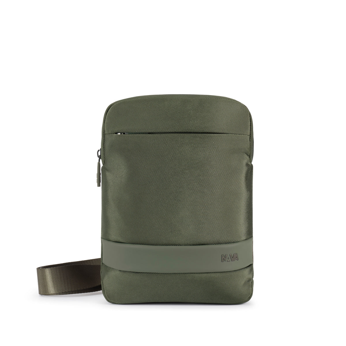 EASY PLUS TRACOLLA PORTA TABLET CON TASCA FRONTALE GREEN MILITARY/LIME