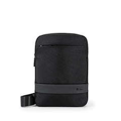 EASY PLUS TRACOLLA PORTA TABLET CON TASCA FRONTALE NERO