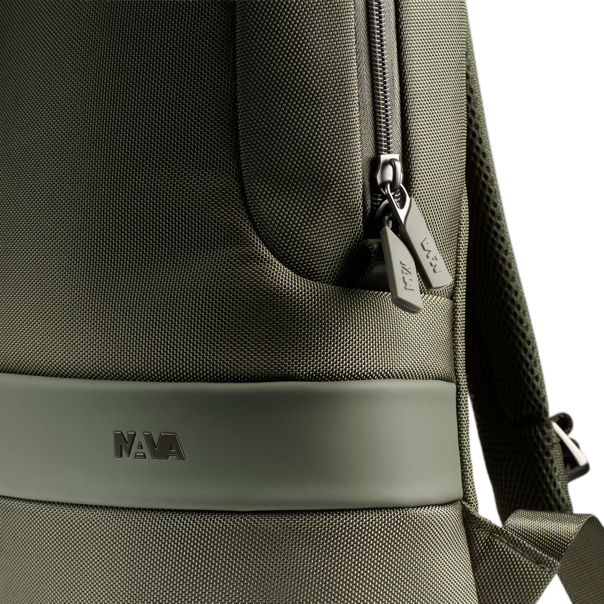 EASY PLUS DAY PACK - COMPUTER AND IPAD BACKPACK MILITARY GREEN/LIME
