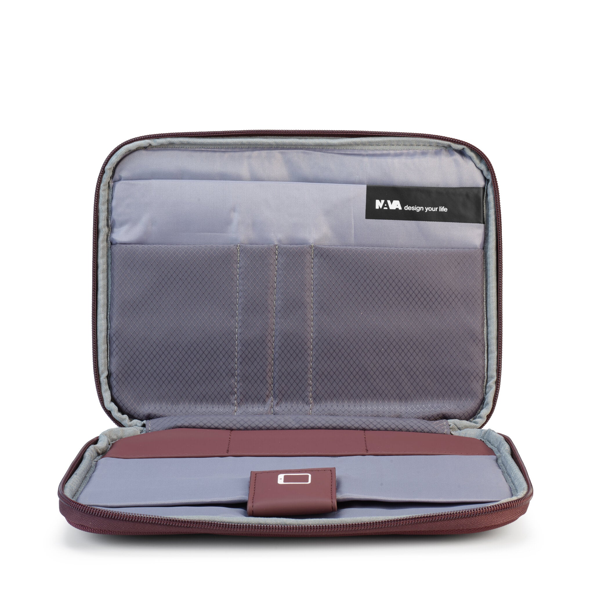 EASY PLUS PADFOLIO PORTA TABLET FORMATO A5 BURGUNDY